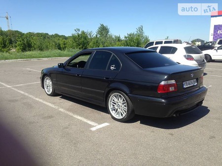 BMW 528 1998  випуску Чернігів з двигуном 2.8 л газ седан автомат за 5800 долл. 