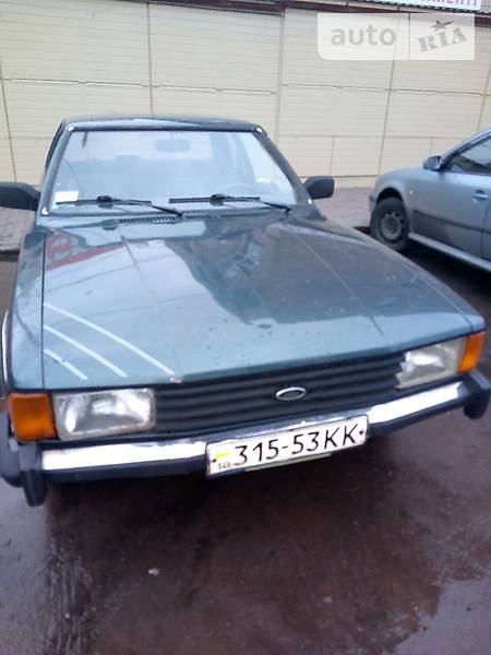 Ford Taunus 1985  випуску Чернігів з двигуном 0 л  купе  за 2000 долл. 