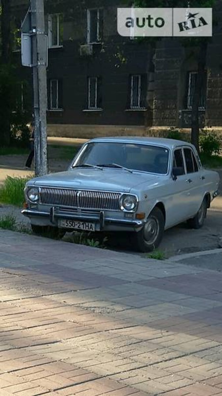 ГАЗ 24 1973  випуску Дніпро з двигуном 2.4 л бензин седан механіка за 600 долл. 