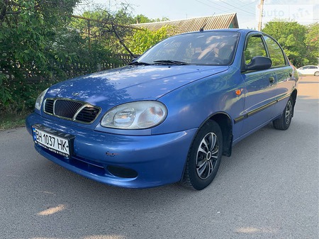 Daewoo Sens 2006  випуску Одеса з двигуном 1.3 л газ седан  за 2650 долл. 