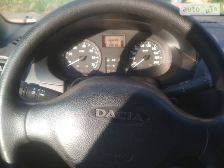 Dacia Logan MCV 2008  випуску Івано-Франківськ з двигуном 1.4 л бензин універсал механіка за 5199 долл. 