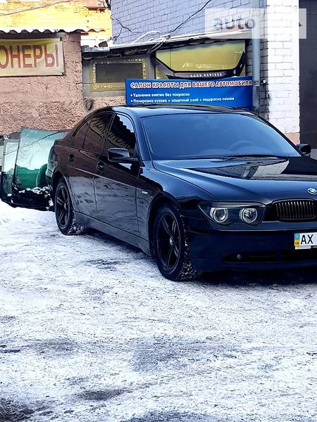 BMW 735 2002  випуску Харків з двигуном 3.6 л бензин седан автомат за 10000 долл. 