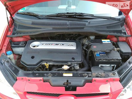 Hyundai Getz 2006  випуску Одеса з двигуном 1.5 л дизель хэтчбек механіка за 4900 долл. 