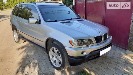 BMW X5 2003  випуску Донецьк з двигуном 3 л дизель позашляховик автомат за 8700 долл. 