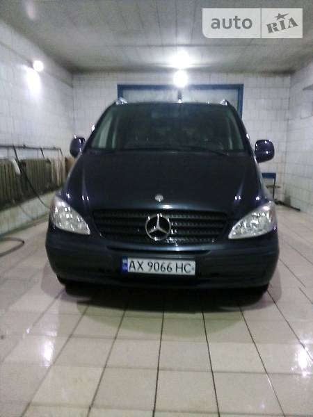 Mercedes-Benz Vito 2006  випуску Харків з двигуном 2.2 л дизель мінівен механіка за 10100 долл. 