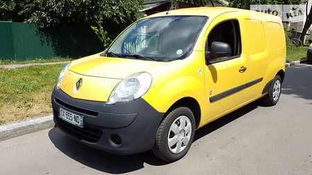 Renault Kangoo 2012  випуску Вінниця з двигуном 0 л електро мінівен автомат за 9300 долл. 