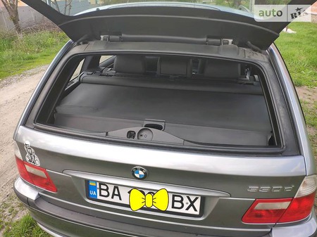 BMW 320 2003  випуску Кропивницький з двигуном 2 л дизель універсал механіка за 6000 долл. 
