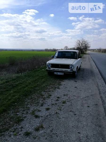 Lada 2101 1980  випуску Запоріжжя з двигуном 1.2 л газ седан механіка за 900 долл. 