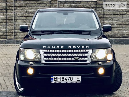 Land Rover Range Rover Sport 2006  випуску Одеса з двигуном 2.7 л дизель позашляховик автомат за 16200 долл. 