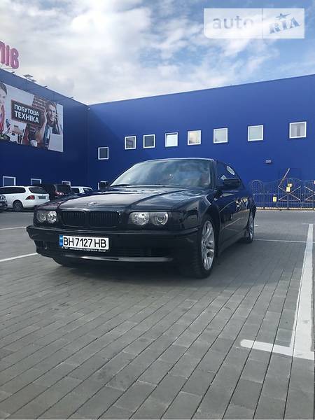 BMW 740 1997  випуску Одеса з двигуном 4.4 л бензин седан автомат за 5500 долл. 