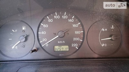 Mazda 323 1997  випуску Вінниця з двигуном 1.5 л газ седан механіка за 2850 долл. 