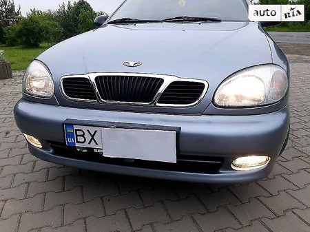 Daewoo Lanos 2008  випуску Хмельницький з двигуном 1.5 л газ седан механіка за 4100 долл. 