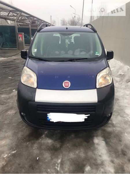 Fiat Fiorino 2009  випуску Київ з двигуном 1.3 л дизель універсал автомат за 5500 долл. 