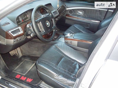 BMW 730 2004  випуску Полтава з двигуном 3 л дизель седан автомат за 15000 долл. 
