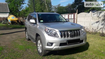 Toyota Land Cruiser Prado 2010  випуску Полтава з двигуном 4 л газ позашляховик  за 32000 долл. 