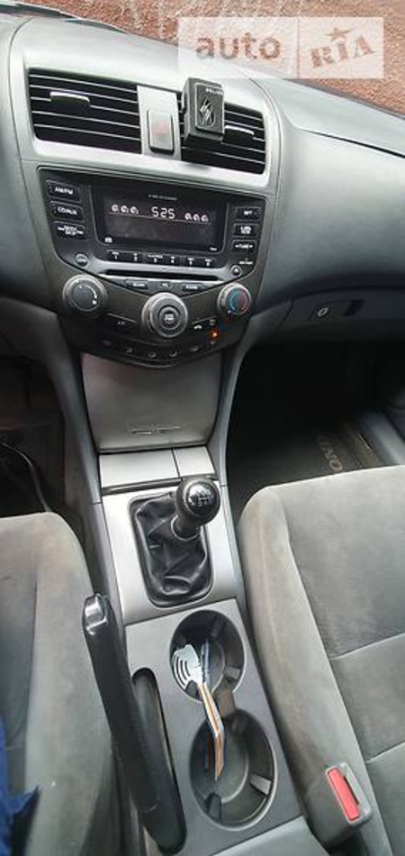 Honda Accord 2003  випуску Одеса з двигуном 2.4 л бензин седан механіка за 5200 долл. 