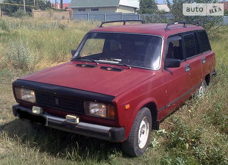 Lada 2104 1991  випуску Одеса з двигуном 1.5 л газ універсал механіка за 1900 долл. 
