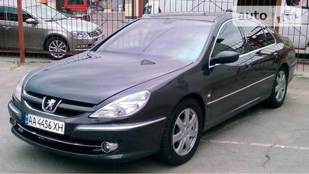 Peugeot 607 2006  випуску Житомир з двигуном 2.7 л дизель седан автомат за 5850 долл. 