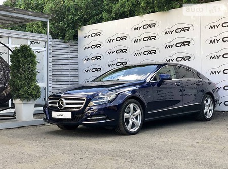 Mercedes-Benz CLS 350 2011  випуску Київ з двигуном 3.5 л бензин седан автомат за 33000 долл. 