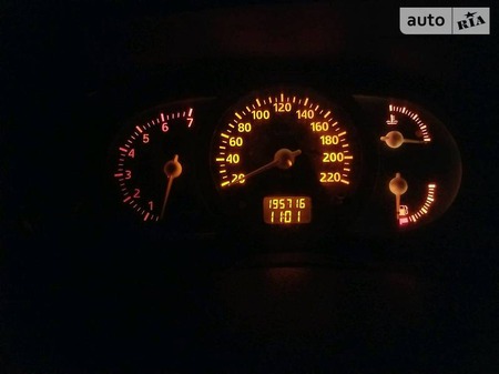 Dacia Solenza 2004  випуску Рівне з двигуном 1.4 л бензин ліфтбек механіка за 1900 долл. 