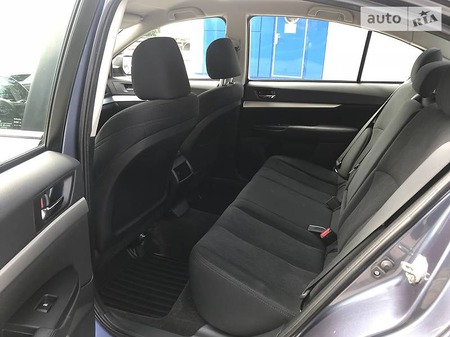 Subaru Legacy 2013  випуску Запоріжжя з двигуном 2.5 л бензин седан автомат за 10000 долл. 
