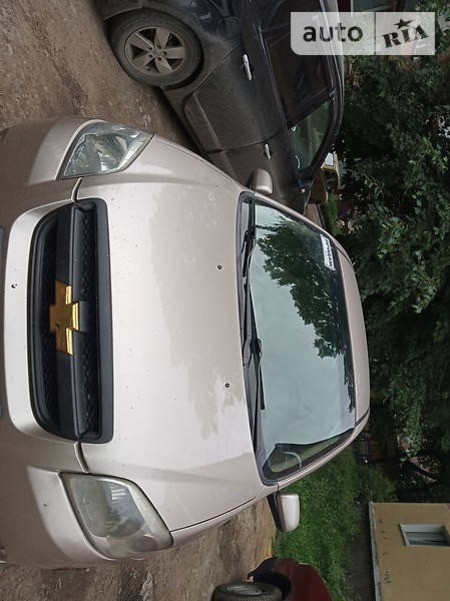 Chevrolet Aveo 2007  випуску Хмельницький з двигуном 1.6 л газ седан механіка за 5500 долл. 