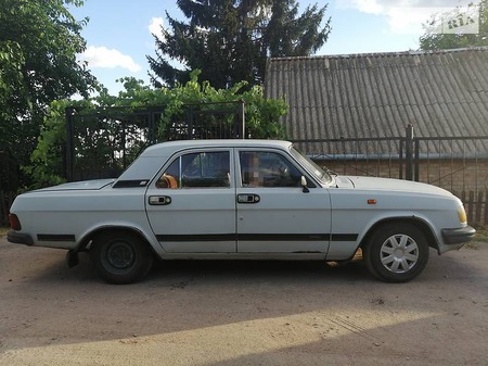 ГАЗ 31029 1994  випуску Дніпро з двигуном 2.4 л газ седан механіка за 1500 долл. 