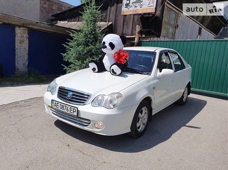 Geely CK 2012  випуску Запоріжжя з двигуном 1.5 л бензин седан механіка за 5100 долл. 