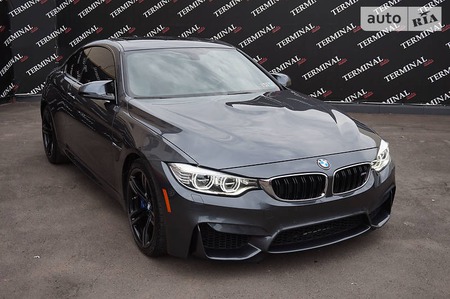 BMW M4 2016  випуску Одеса з двигуном 3 л бензин купе автомат за 52000 долл. 