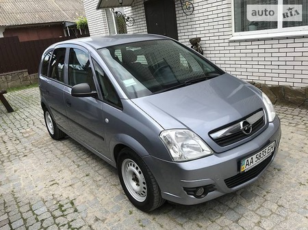 Opel Meriva 2007  випуску Вінниця з двигуном 1.6 л бензин універсал автомат за 6700 долл. 