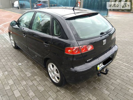 Seat Ibiza 2005  випуску Київ з двигуном 1.4 л газ хэтчбек механіка за 4500 долл. 