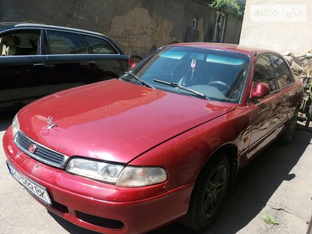 Mazda 626 1994  випуску Ужгород з двигуном 1.8 л бензин седан механіка за 1550 долл. 