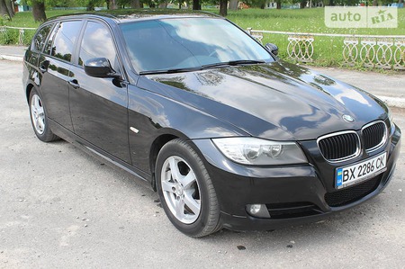 BMW 318 2012  випуску Хмельницький з двигуном 2 л дизель універсал механіка за 11000 долл. 