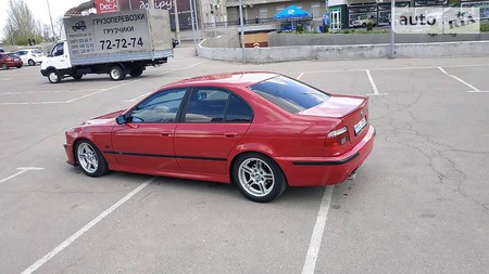 BMW 528 1999  випуску Миколаїв з двигуном 2.8 л газ седан механіка за 3400 долл. 
