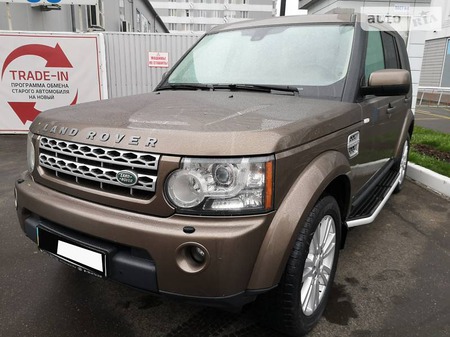 Land Rover Discovery 2010  випуску Одеса з двигуном 3 л дизель позашляховик автомат за 23500 долл. 