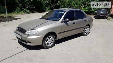 Daewoo Lanos 2008  випуску Рівне з двигуном 1.5 л газ седан механіка за 2500 долл. 