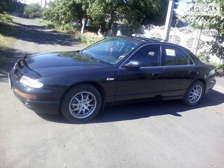 Mazda Xedos 9 1996  випуску Донецьк з двигуном 2.5 л бензин седан механіка за 100000 грн. 