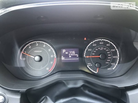 Subaru Impreza 2018  випуску Київ з двигуном 2 л бензин седан автомат за 16999 долл. 