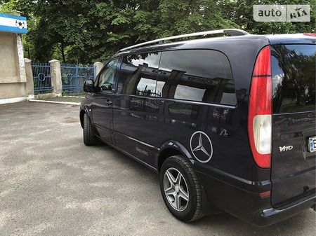 Mercedes-Benz Vito 2007  випуску Львів з двигуном 2.2 л дизель мінівен механіка за 8000 долл. 