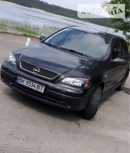 Opel Astra 2008  випуску Рівне з двигуном 1.6 л газ седан механіка за 6200 долл. 