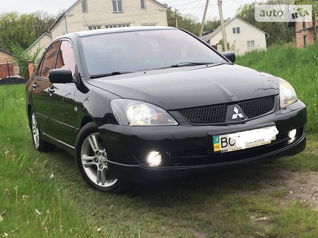 Mitsubishi Lancer 2006  випуску Львів з двигуном 2 л газ седан автомат за 6150 долл. 