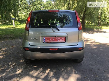 Nissan Note 2007  випуску Рівне з двигуном 1.4 л бензин універсал механіка за 5699 долл. 