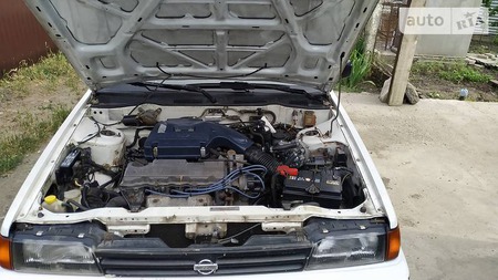 Nissan Sunny 1989  випуску Одеса з двигуном 1.6 л газ хэтчбек механіка за 1500 долл. 