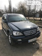 Mercedes-Benz ML 270 05.09.2019
