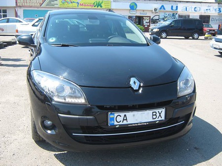 Renault Megane 2012  випуску Черкаси з двигуном 1.5 л дизель хэтчбек автомат за 8800 долл. 