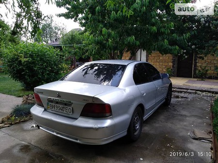 Mitsubishi Galant 2001  випуску Одеса з двигуном 2.4 л бензин седан автомат за 3950 долл. 