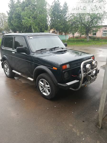 Lada 21213 2013  випуску Чернігів з двигуном 1.7 л бензин позашляховик механіка за 9500 долл. 