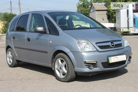 Opel Meriva 2008  випуску Миколаїв з двигуном 1.6 л газ універсал автомат за 5999 долл. 