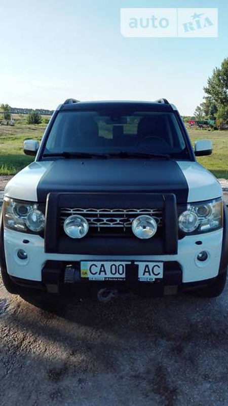 Land Rover Discovery 2012  випуску Черкаси з двигуном 3 л  позашляховик автомат за 30000 долл. 