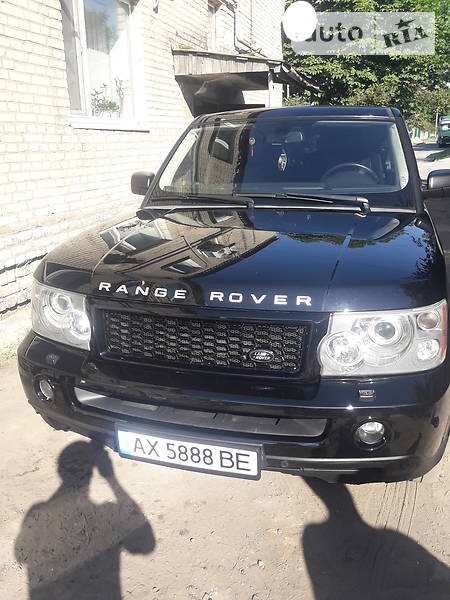 Land Rover Range Rover Sport 2007  випуску Харків з двигуном 4.2 л газ позашляховик автомат за 16000 долл. 